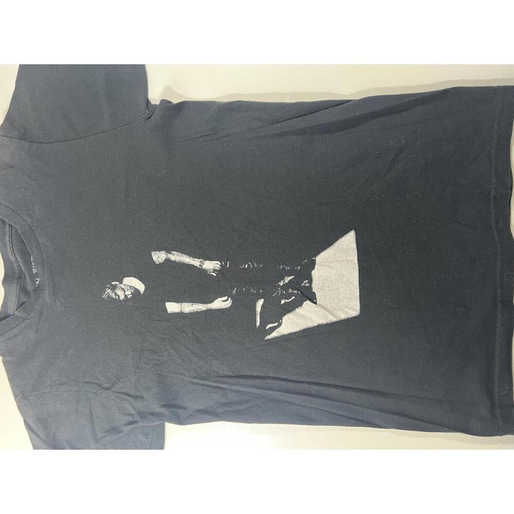 Justin Bieber Black Graphic T-Shirt Small